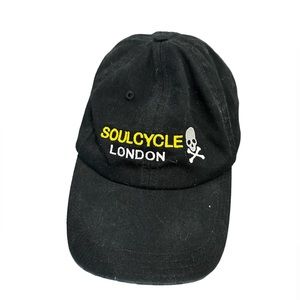 Black Soulcycle London Baseball Cap O/S